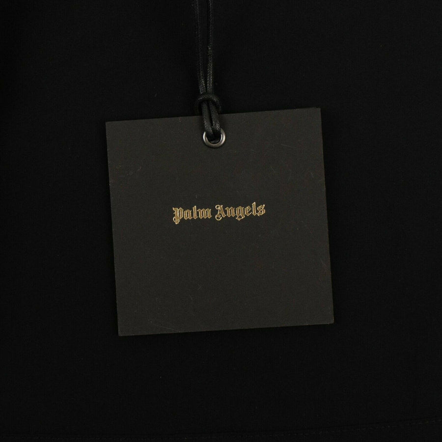 Exclusive Logo Print Track Pants - Black