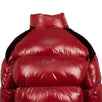 Chouette Down Filled Quilted Puffer Coat - Red