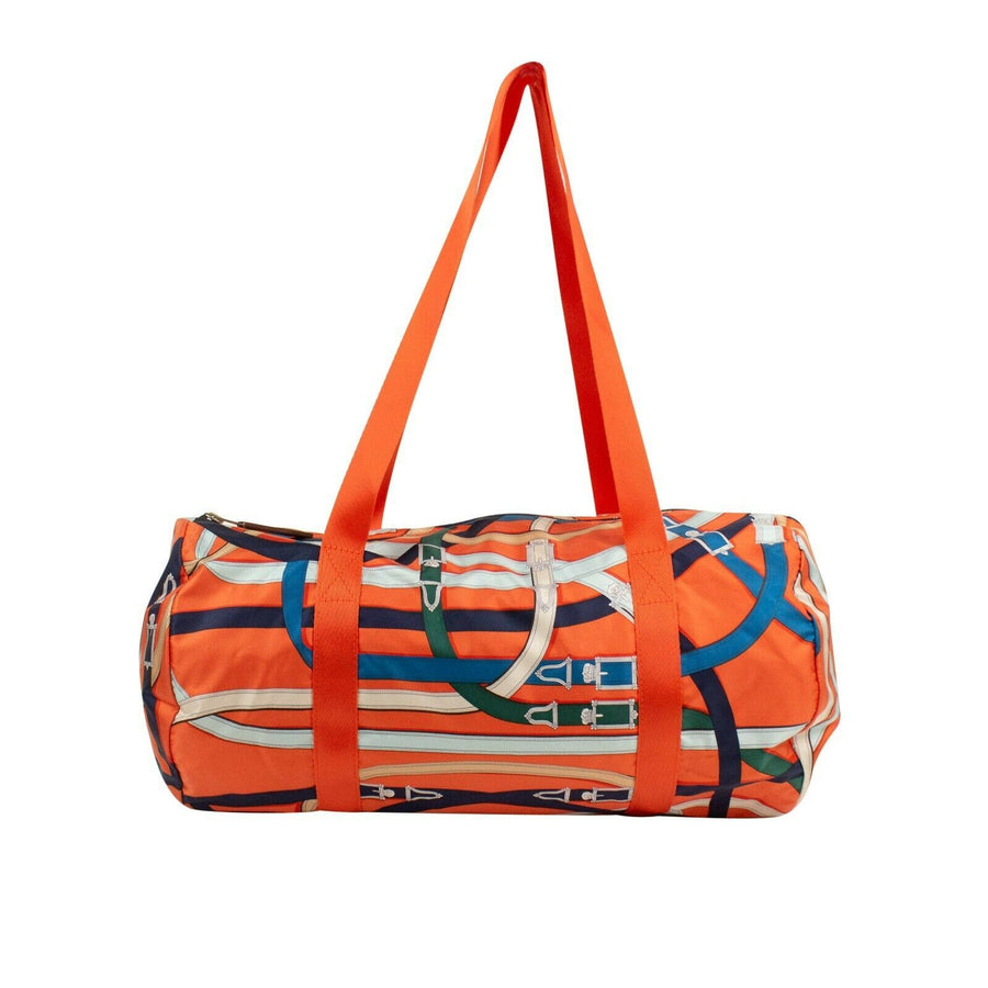 Cavalcadour Airsilk Duffel 38 Travel Bag - Orange