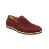 Suede 'Loafer Fascetta' Shoes - Red