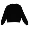Wool Blend Reaper Knit Sweater - Black