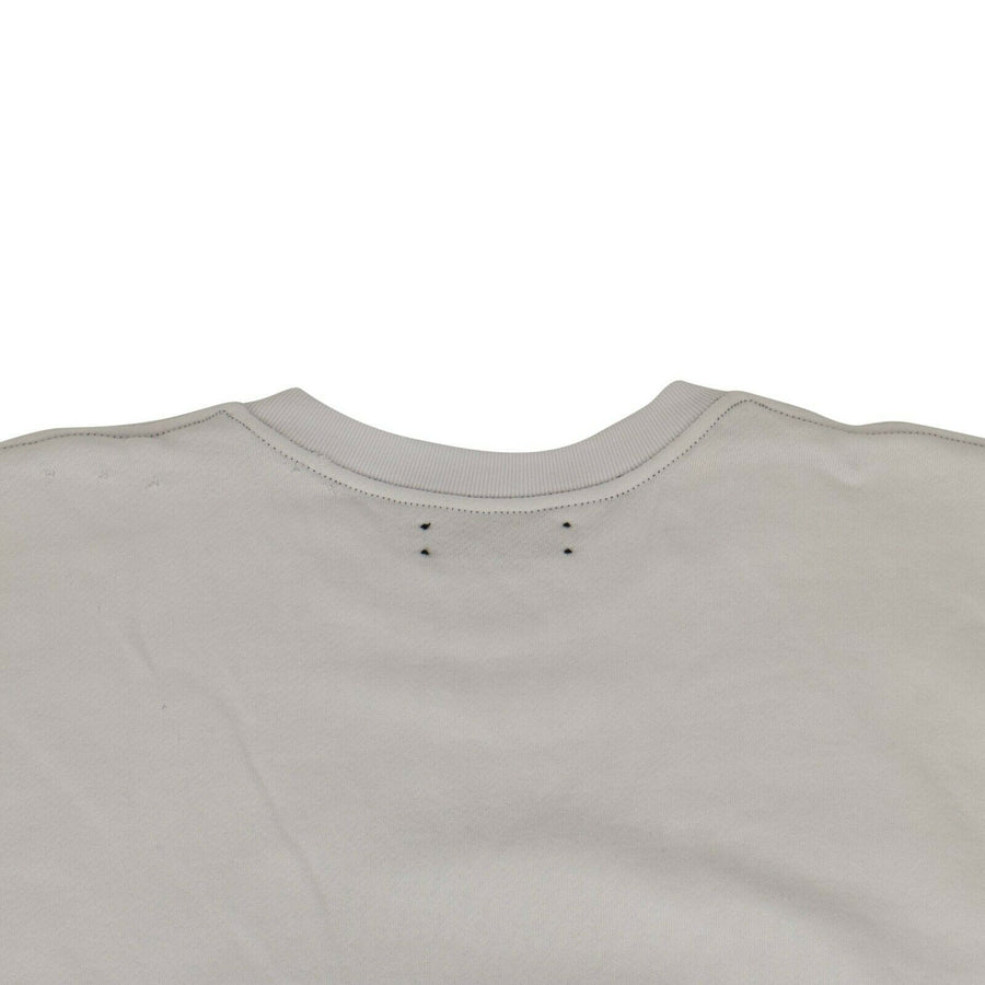 Cotton 'Lost Boys' Loose Fit Sweatshirt - White