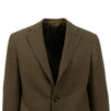 Drop 7 Cashmere 3 Roll 2 Button Sport Coat - Olive Green
