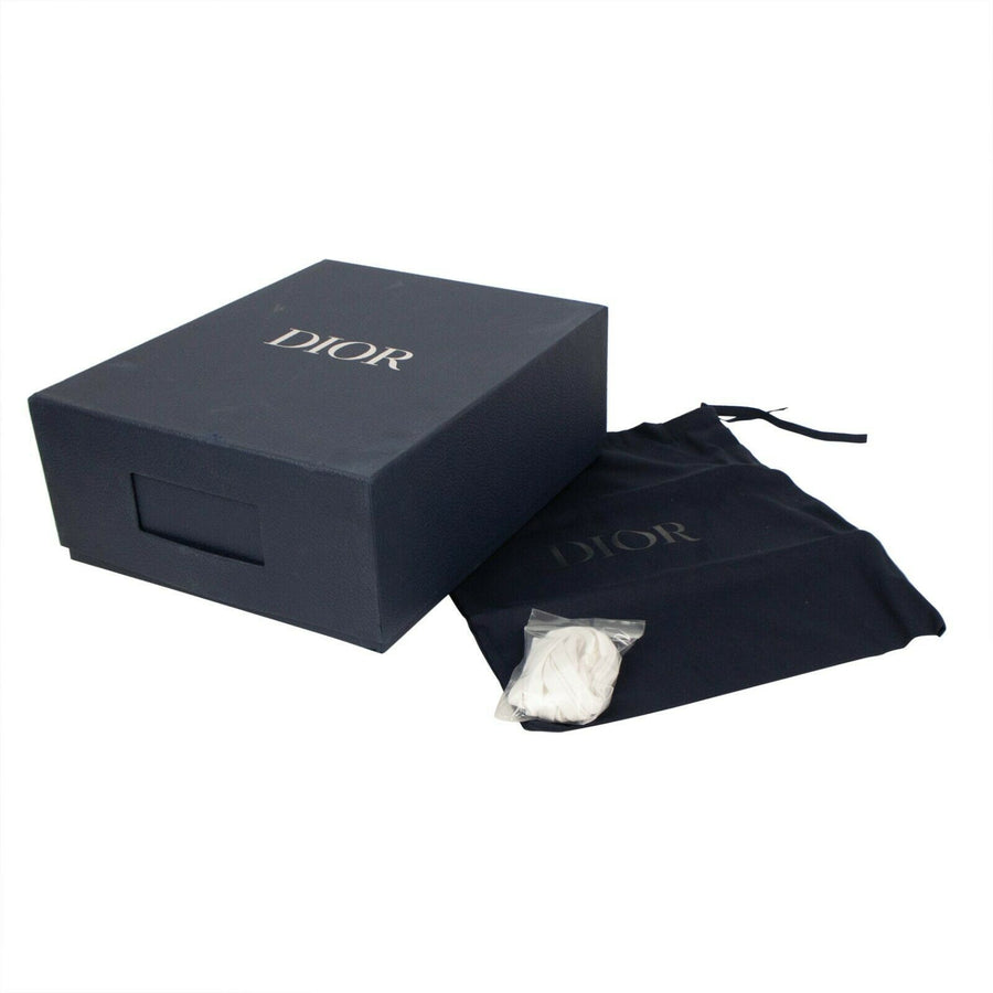 Animal Print 'B23' High-Top Sneakers - White