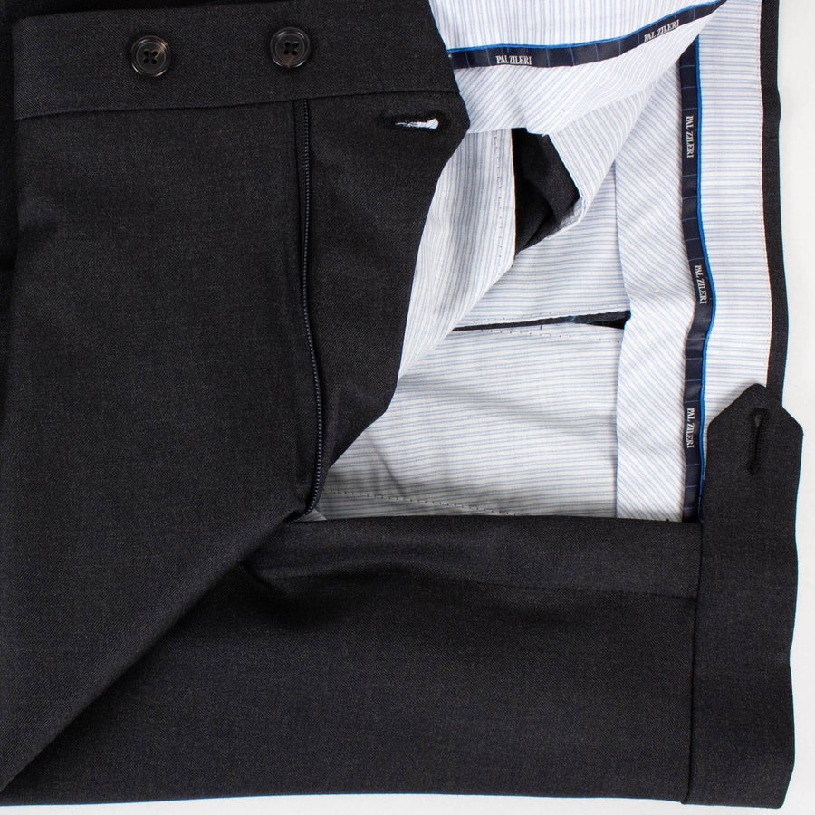 Black Wool Dress Pants