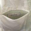 Drop 8 Striped Two Button Cotton Sport Coat - Light Green
