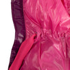 'Wilson' Down Filled Quilted Puffer Coat - Purple