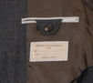Cashmere Blend Glen Check 3/2 Button Sport Coat - Gray