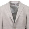 Drop 8 Wool Blend 3 Roll 2 Button Slim Fit Suit - Beige