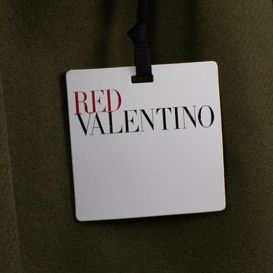 Wool Safari Flare Jacket - Hunter Green