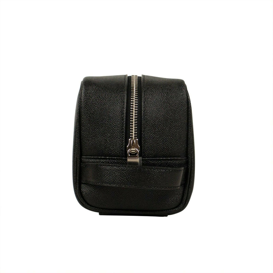 YSL Leather Toiletry Bag - Black