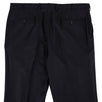 Midnight Navy Blue Wool Dress Pants