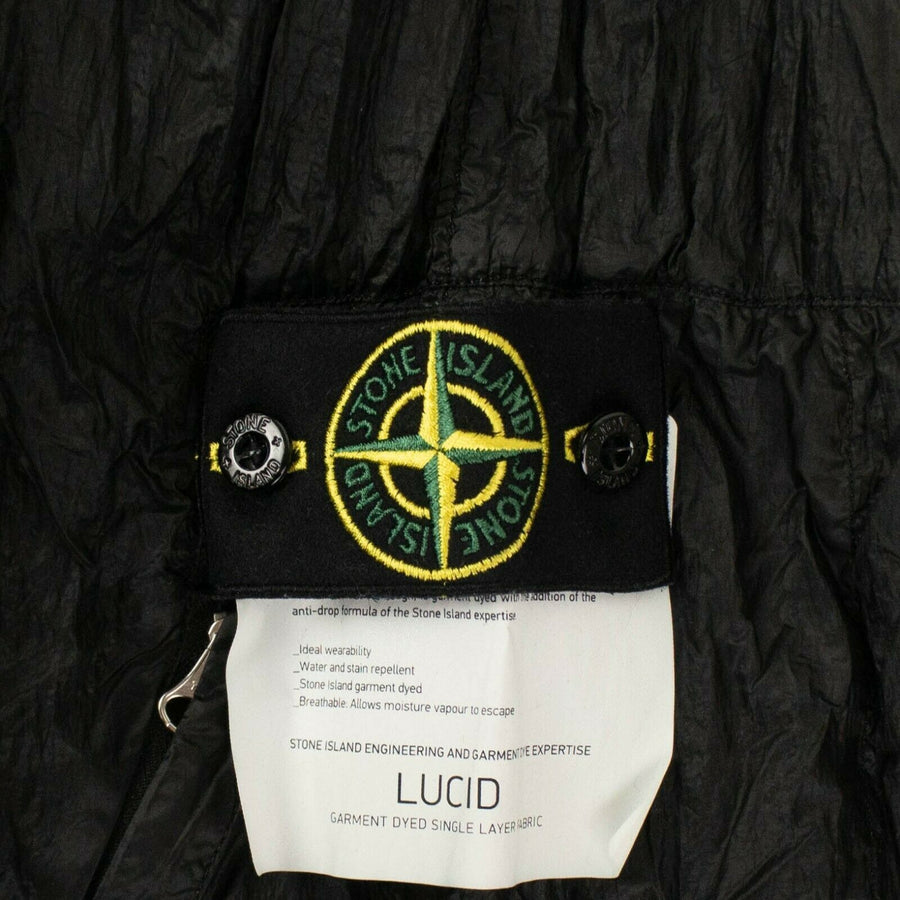 'Shadow Project' Lucid Parka Jacket -  Black