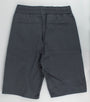 Cotton Embroidered Shorts - Gray