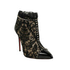 'Pigalla' 100mm Lace Pumps Heels - Black