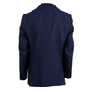 Caruso Drop 7 Wool Two Button Sport Coat -  Navy Blue