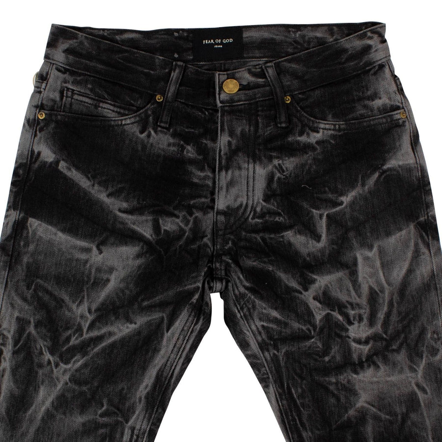 Selvedge Holy Water Jeans - Black
