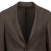 Drop 8 Houndstooth 3 Roll 2 Button Sport Coat - Brown