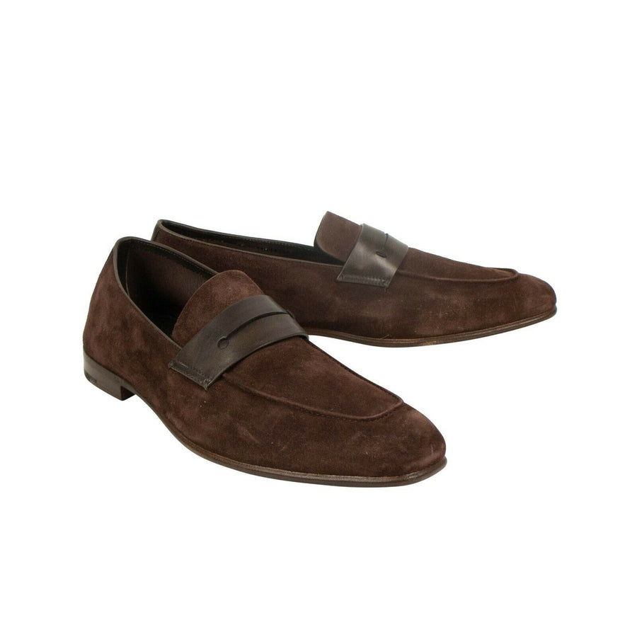 Asola Penny Loafer - Dark Brown