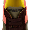 Suede And Neoprene Sneakers - Multi