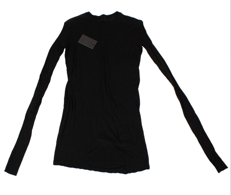 Drkshdw Long Sleeve Crew Neck T-Shirt - Black