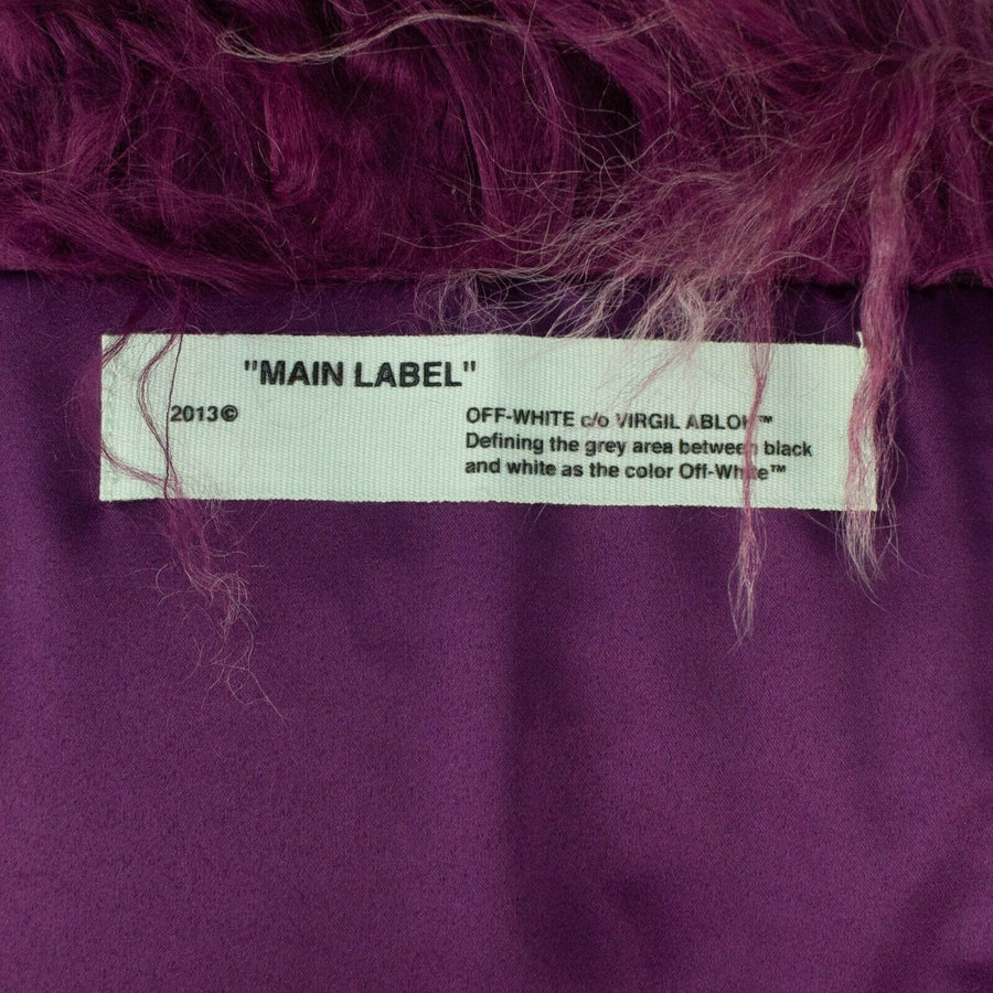 Mongolia Fur Jacket - Fuchsia