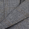 Glen Check Cashmere Blend Double-Breasted Suit - Gray