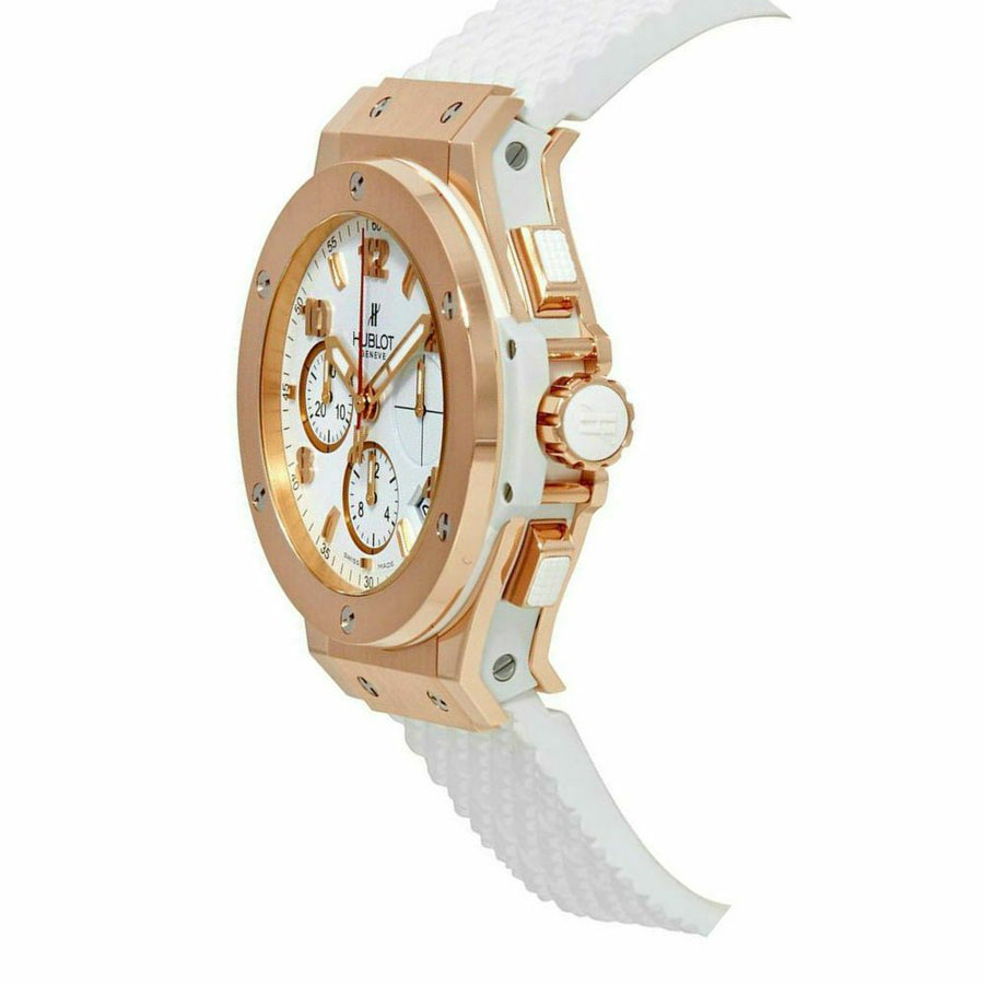 Hublot Big Bang, Rose Gold Chronograph 41MM Watch 341.PE.230.RW