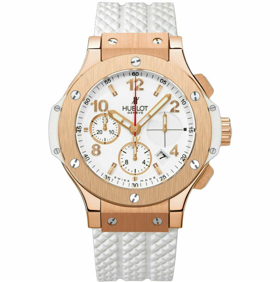 Hublot Big Bang, Rose Gold Chronograph 41MM Watch 341.PE.230.RW
