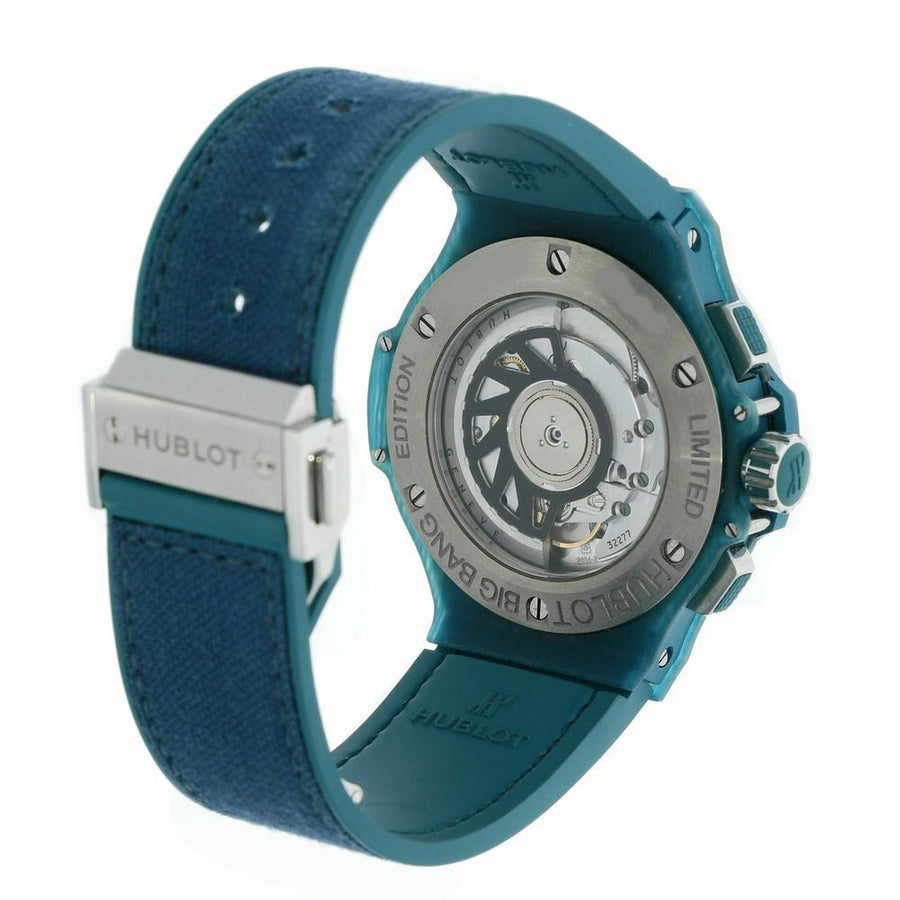 Hublot Big Bang, Linen Edition Steel Chronograph 41MM Watch 341.XL.2770.NR.1201