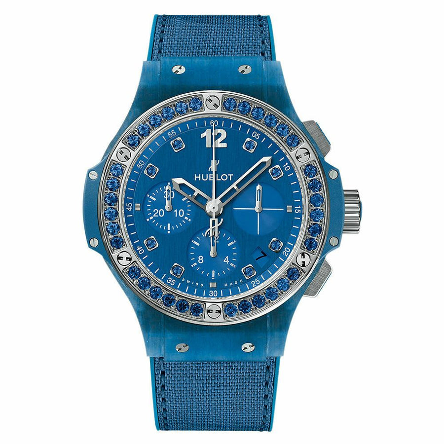 Hublot Big Bang, Linen Edition Steel Chronograph 41MM Watch 341.XL.2770.NR.1201