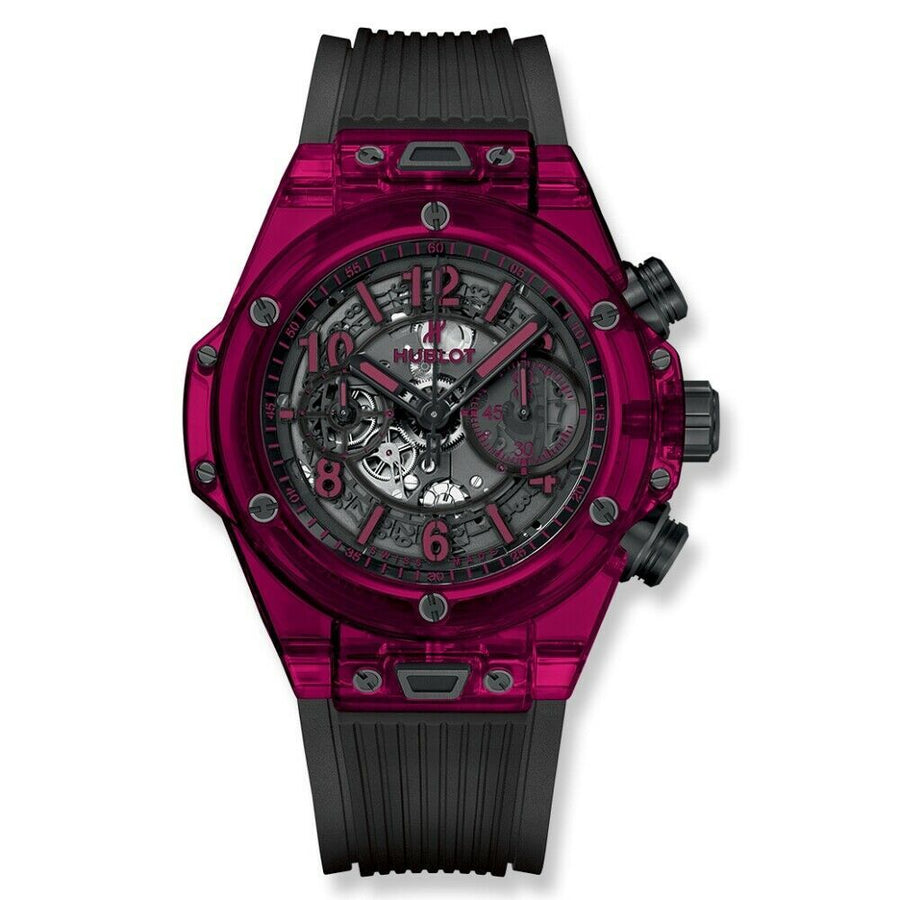 Hublot Big Bang, Unico Red Sapphire 45MM Watch 411.JR.4901.RT