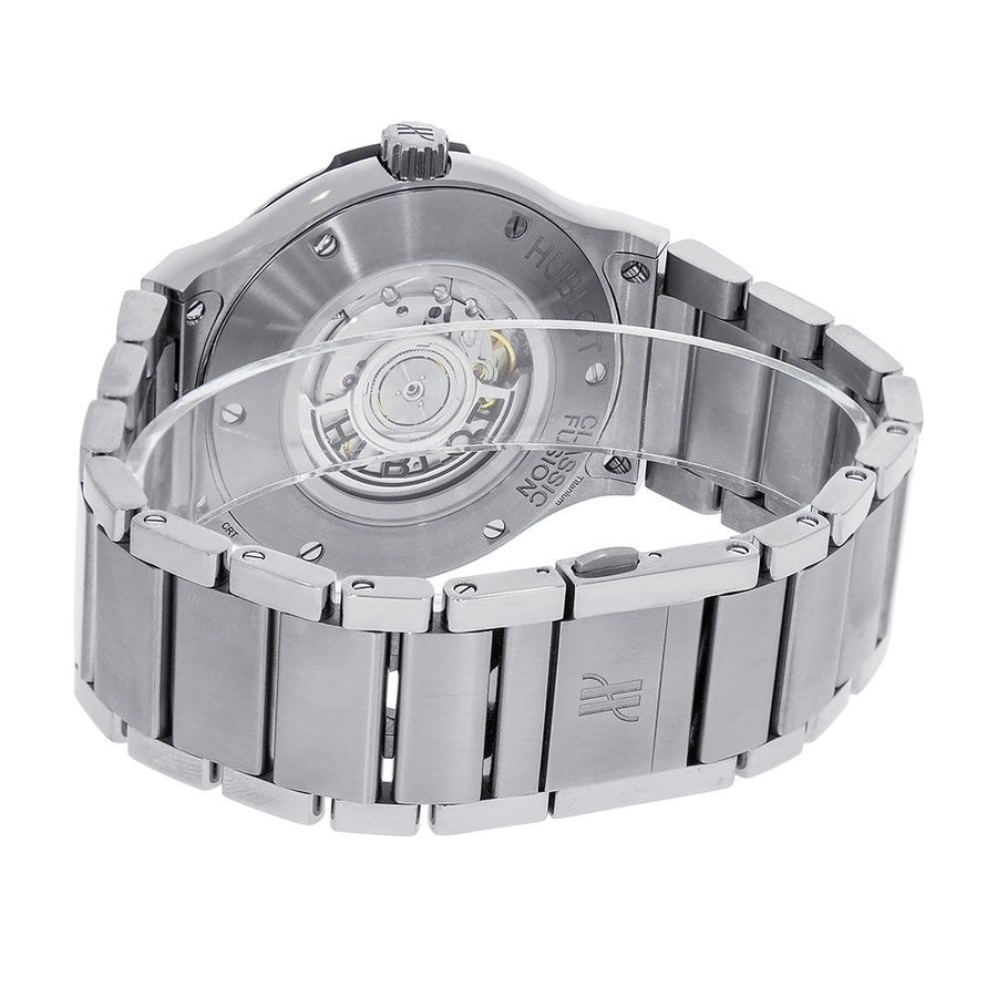 Hublot Classic Fusion Ladies, Titanium Date 33MM Watch 585.NX.1170.NX