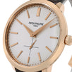 Patek Philippe Calatrava, Rose Gold Ivory Index Dial 38MM Watch 5123R-001