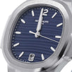 Patek Philippe Nautilus, Stainless Steel Blue Dial 35MM Watch 7118/1A-001