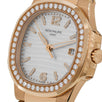Patek Philippe Nautilus, Rose Gold Diamond Bezel 32MM Watch 7010/1R-011