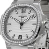 Patek Philippe Nautilus, Stainless Steel Diamond Bezel 35MM Watch 7118/1200A-010