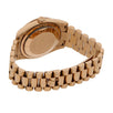 Rolex Day-Date 36, Rose Gold Black Arabic Dial 36MM Watch 118235(PRE-OWNED)