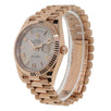 Rolex Day-Date 40, Rose Gold Sundust Roman Dial 40MM Watch 228235