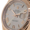 Rolex Day-Date 40, Rose Gold Sundust Roman Dial 40MM Watch 228235