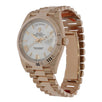 Rolex Day-Date 40, Rose Gold White Roman Dial 40MM Watch 228235