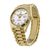 Rolex Day-Date 40, Yellow Gold White Roman Dial 40MM Watch 228238