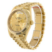 Rolex Day-Date 40, Yellow Gold Champagne Roman Dial 40MM Watch 228238