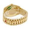 Rolex Day-Date 40, Yellow Gold Silver Roman Dial 40MM Watch 228238