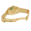 Rolex Day-Date 40, Yellow Gold Silver Roman Dial 40MM Watch 228238