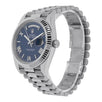Rolex Day-Date 40, White Gold Blue Roman Dial 40MM Watch 228239