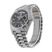 Rolex Day-Date 40, White Gold Dark Rhodium Stripe Motif Dial 40MM Watch 228239