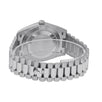 Rolex Day-Date 40, Platinum Ice Blue Roman Dial 40MM Watch 228206