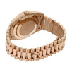 Rolex Day-Date 40, Rose Gold Olive Green President Bracelet 40MM Watch 228235