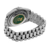 Rolex Day-Date II, White Gold Black Arabic Dial 41MM Watch 218239(PRE-OWNED)